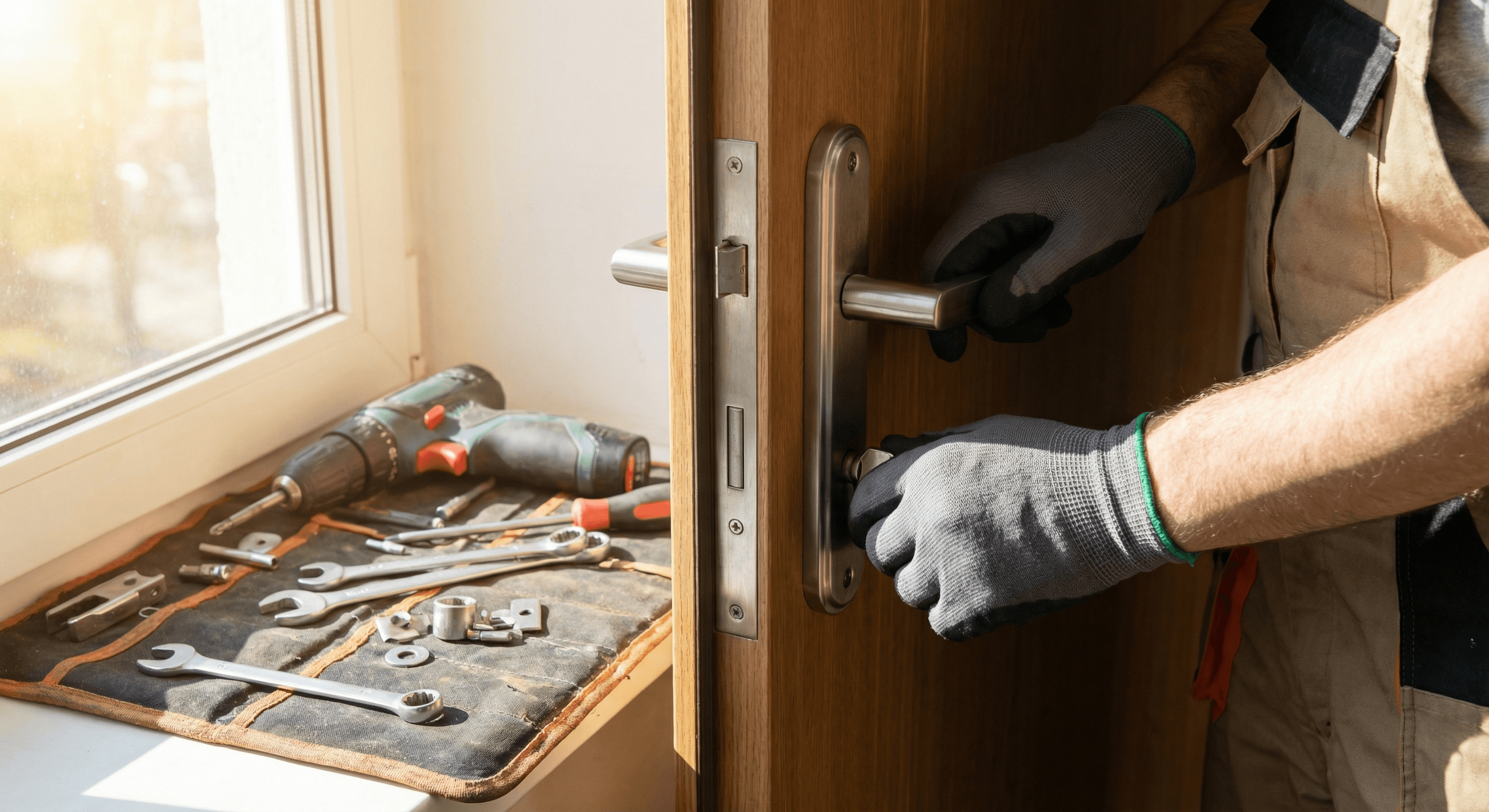 Installation de porte blindee a Antony